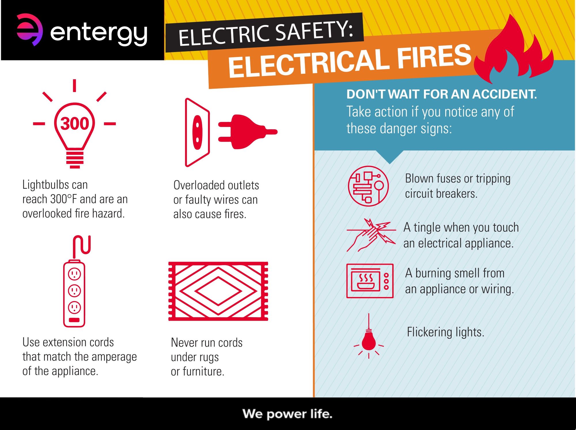 Electrical Safety Archives Schaffhouser Electric Fire Safety Tips